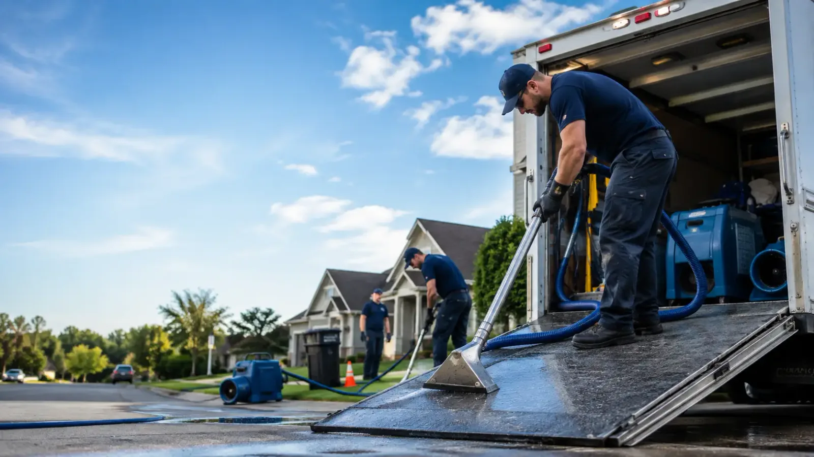 Emergency Water Removal in Wilsons Mills, NC near me